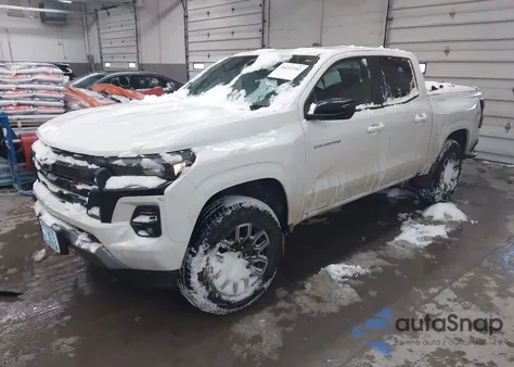 2024 Chevrolet Colorado 4Wd Z71 from USA, damaged, VIN 1GCPTDEK5R1121153